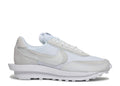 Nike sacai x LDWaffle 'White Nylon' Sneaker - product image from the listing.