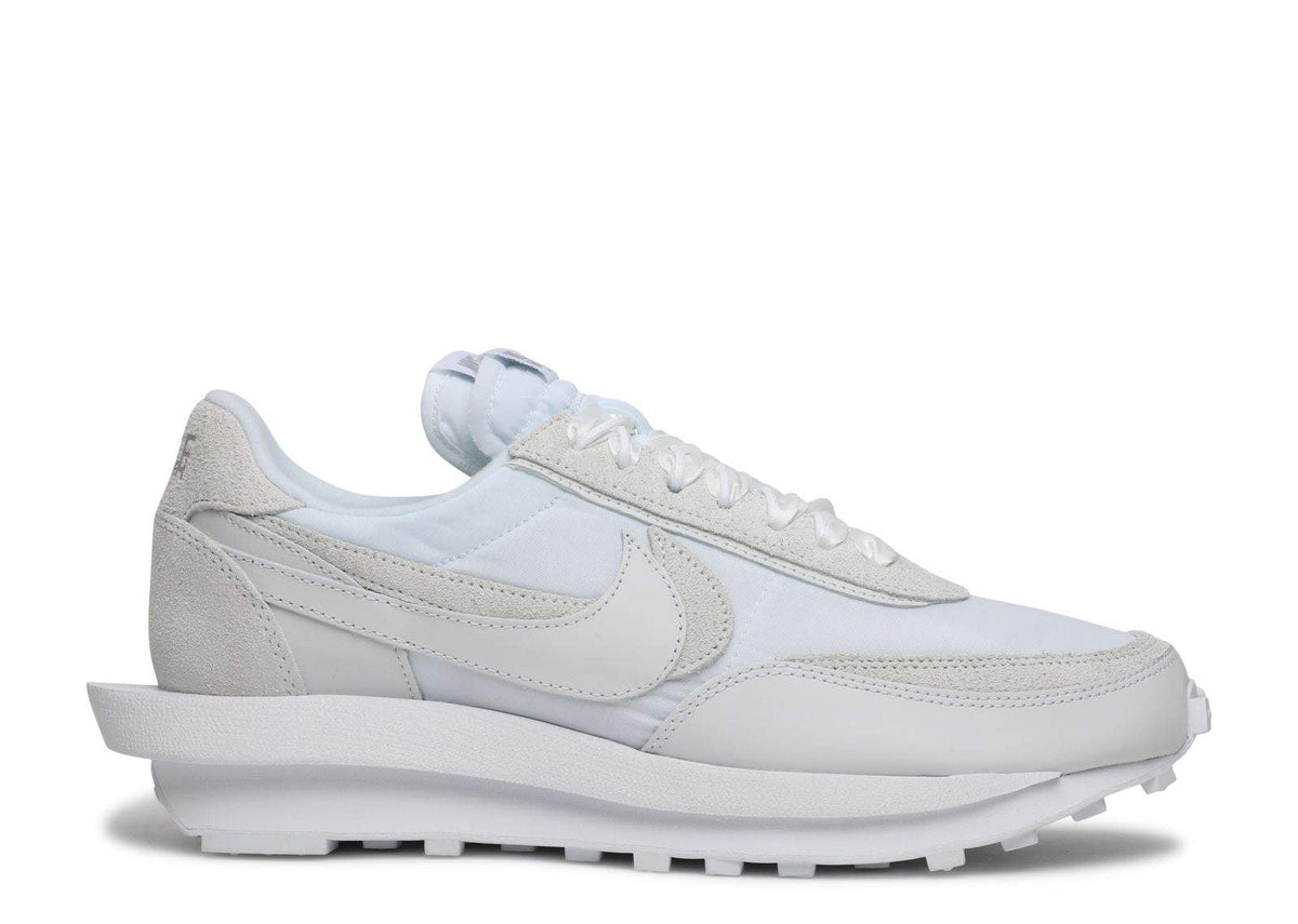 Nike sacai x LDWaffle 'White Nylon' Sneaker - product image from the listing.