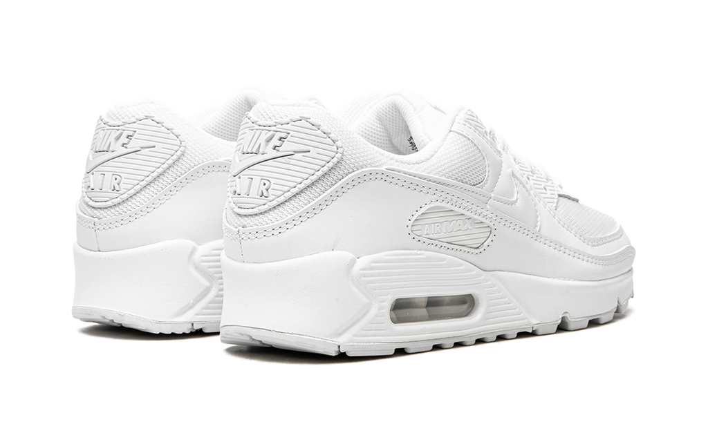 Women's AIR MAX 90 MNS "Triple White" CQ2560 100 - product image from the listing.