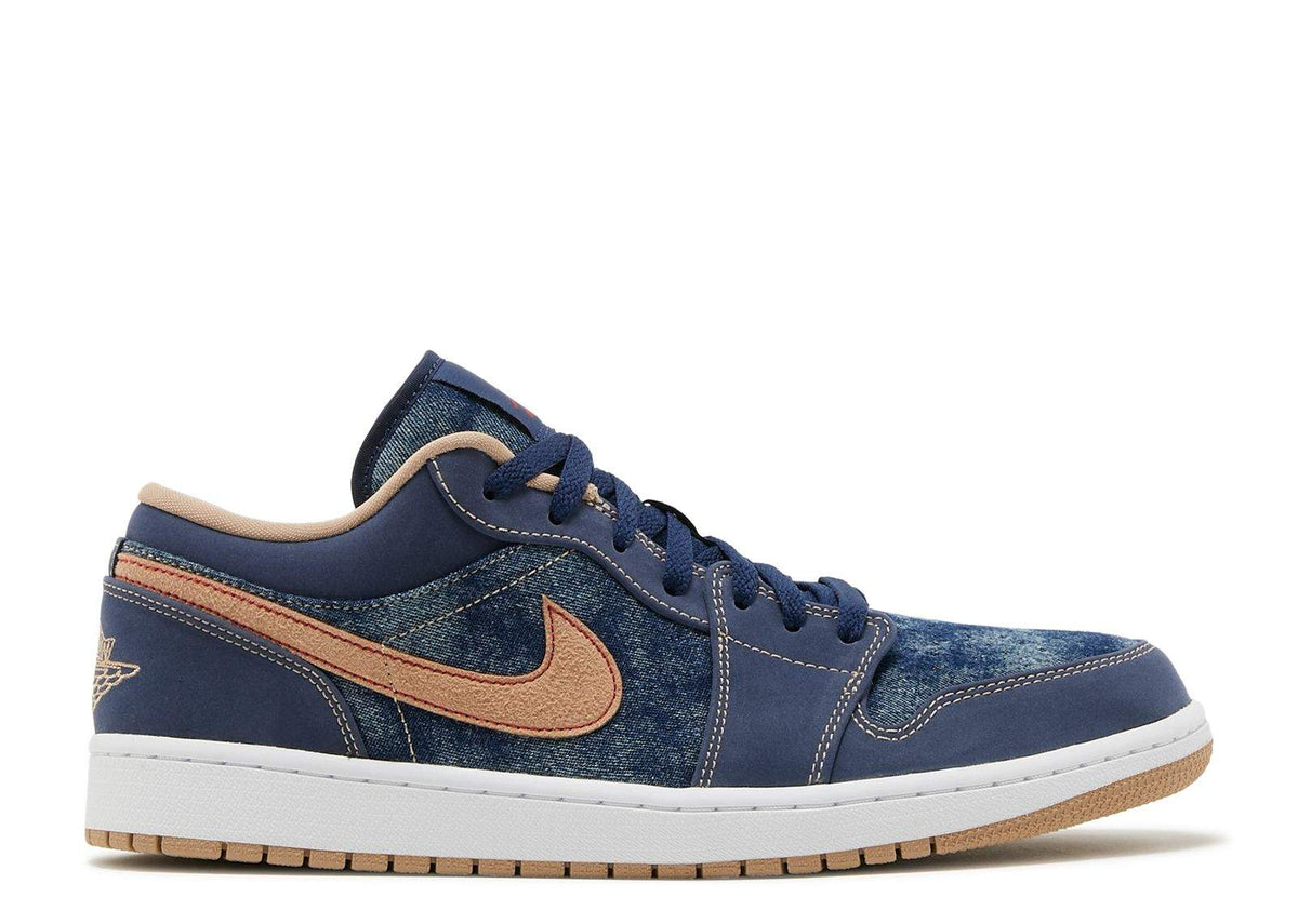 Air Jordan 1 Low SE 'Denim' Sneaker - product image from the listing.
