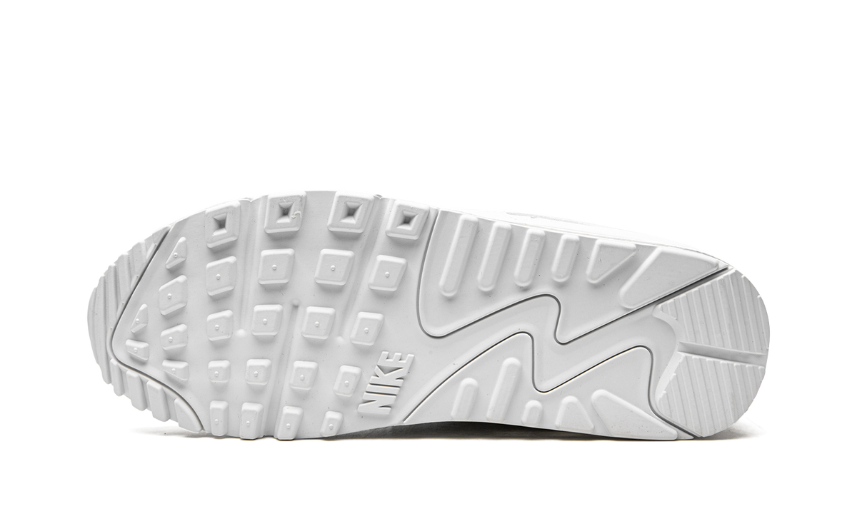 Women's AIR MAX 90 MNS "Triple White" CQ2560 100 - product image from the listing.