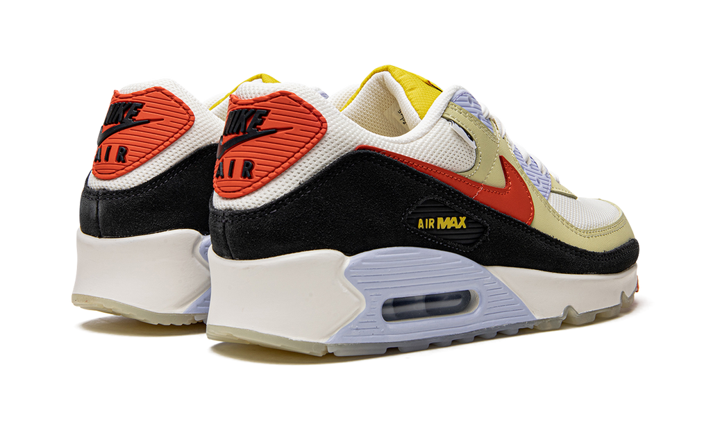 "Set To Rise" Air Max 90 DV2116 700 - product image from the listing.