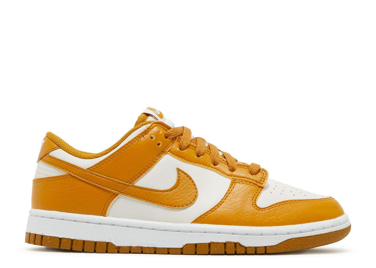 Nike Dunk Low Next Nature 'Gold Phantom' Sneaker - product image from the listing.