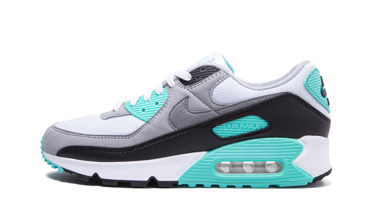 "Turquoise" Air Max 90 CD0881 100 - product image from the listing.