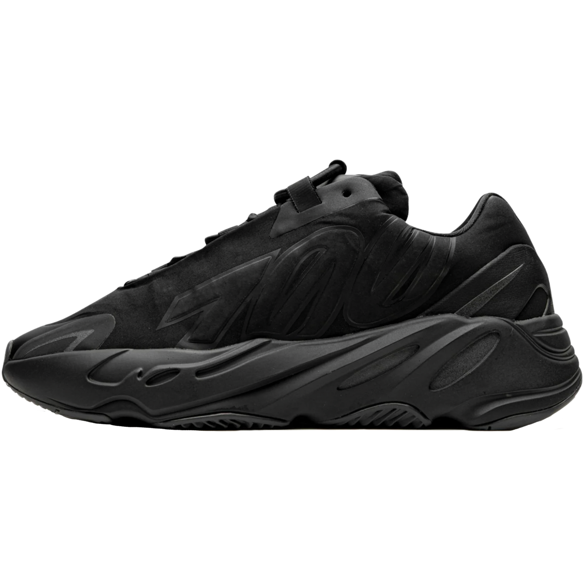 Yeezy Boost 700 MNVN Triple in Black - product image from the listing.