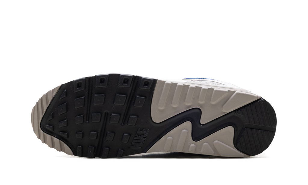"College Grey Racer Blue" Air Max 90 DM0029 110 - product image from the listing.