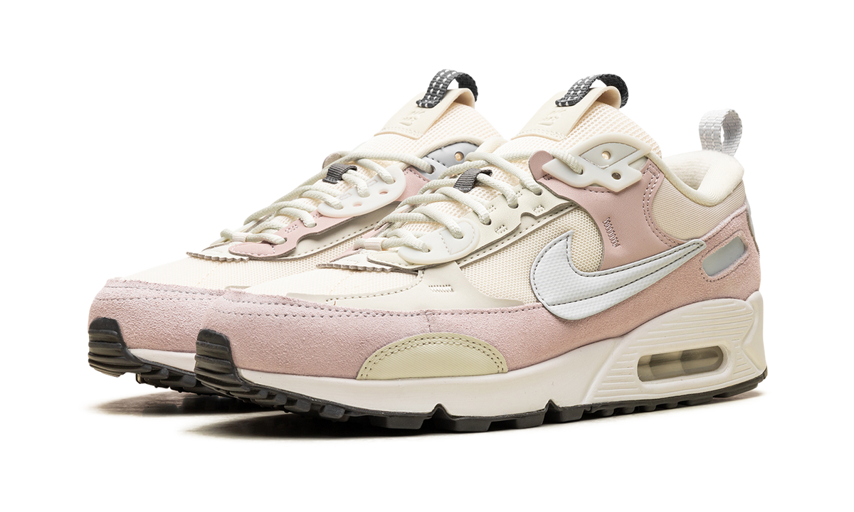 Women's Air Max 90 Futura "Pale Ivory Platinum Violet" DM9922 106 - product image from the listing.
