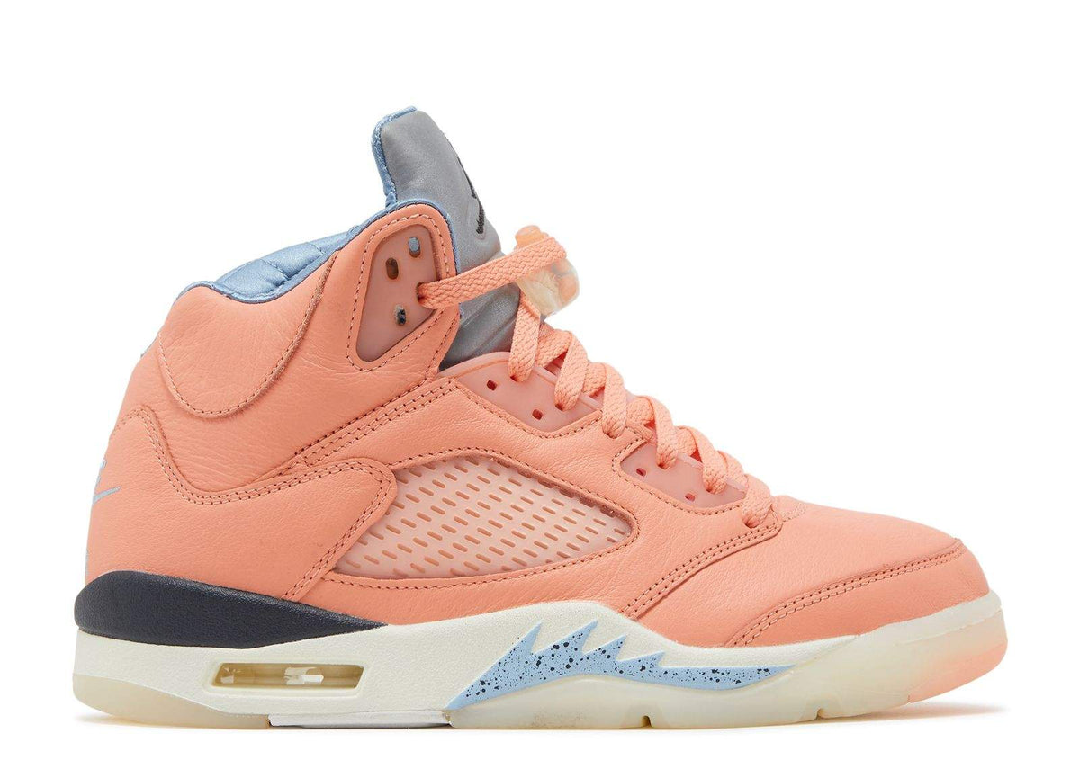 DJ Khaled x Air Jordan 5 Retro 'We The Best - Crimson Bliss' Sneaker - product image from the listing.