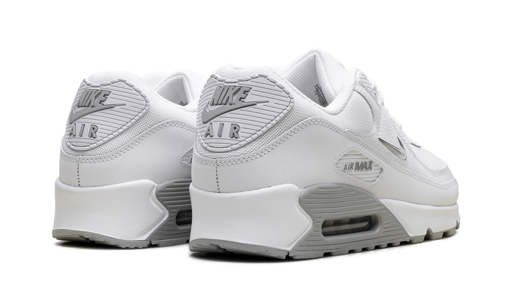 "Jewel Light Smoke Grey" Air Max 90 FN8005 100 - product image from the listing.