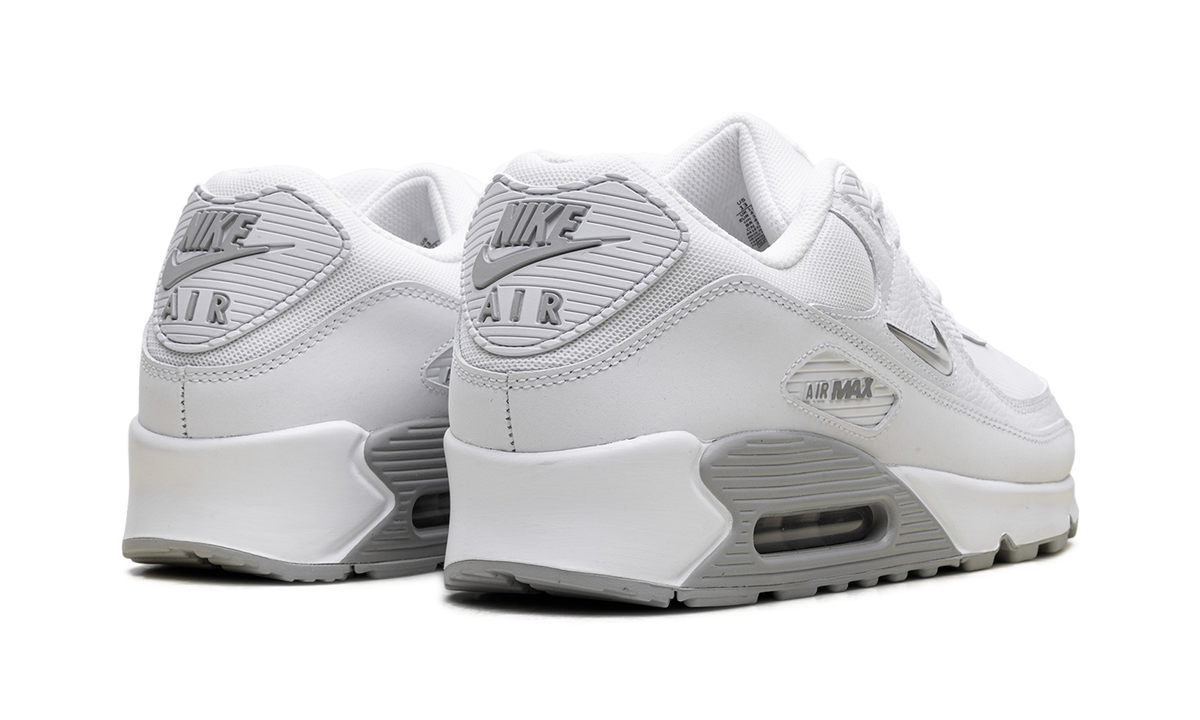 "Jewel Light Smoke Grey" Air Max 90 FN8005 100 - product image from the listing.