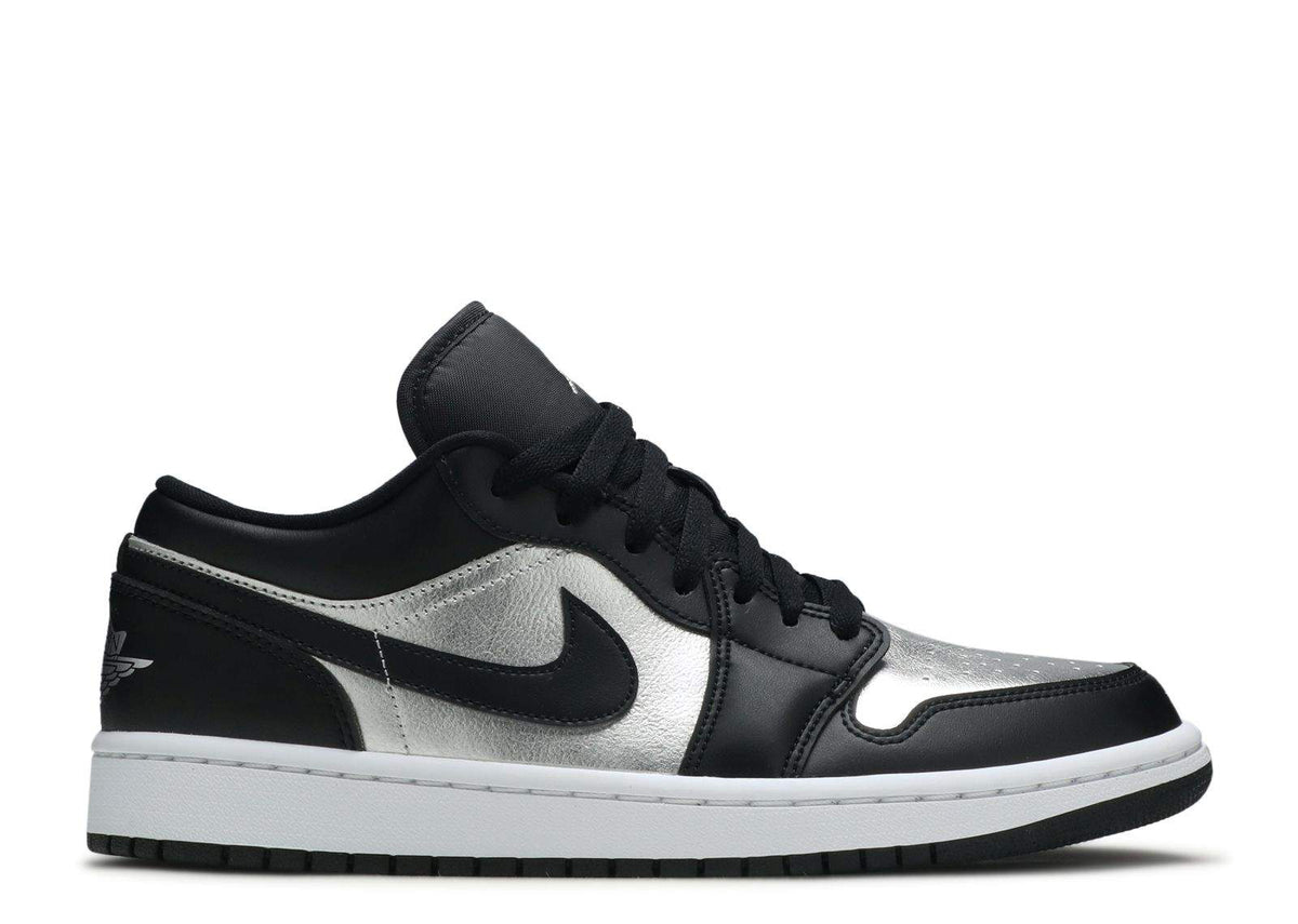 Air Jordan 1 Low SE 'Silver Toe' Sneaker - product image from the listing.