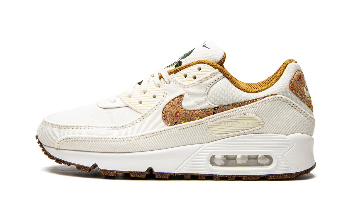 Women's AIR MAX 90 "Cork" DD0384 100 - product image from the listing.