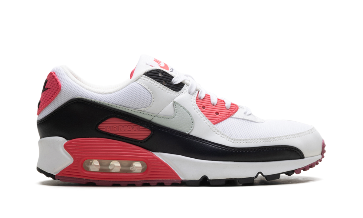 Women's Air Max 90 "White" DH8010 105 - product image from the listing.