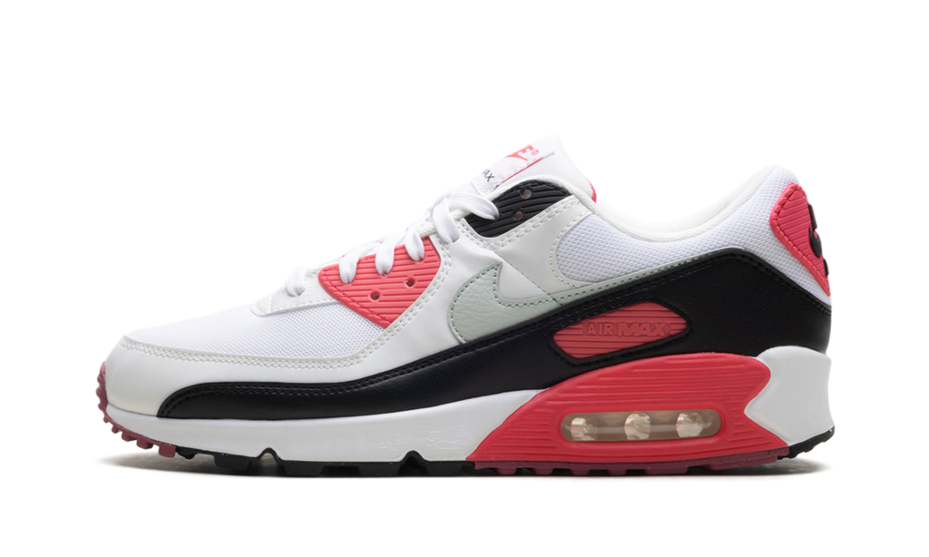 Women's Air Max 90 "White" DH8010 105 - product image from the listing.