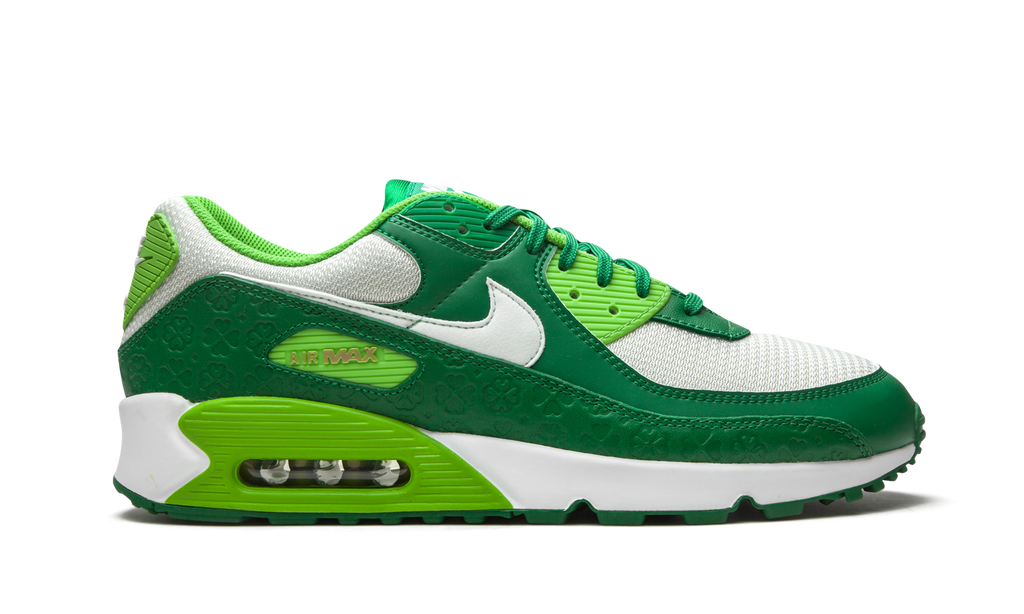 "St Patrick's 2021" DD8555 300 - Air Max 90 - product image from the listing.