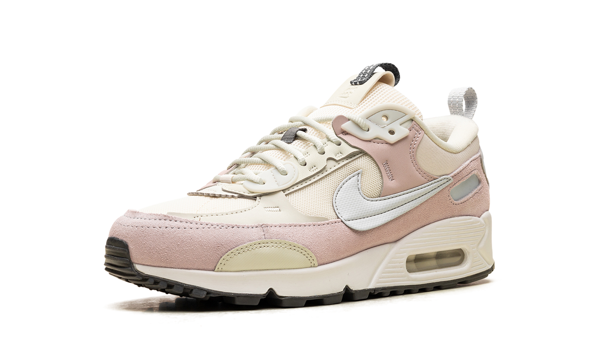Women's Air Max 90 Futura "Pale Ivory Platinum Violet" DM9922 106 - product image from the listing.
